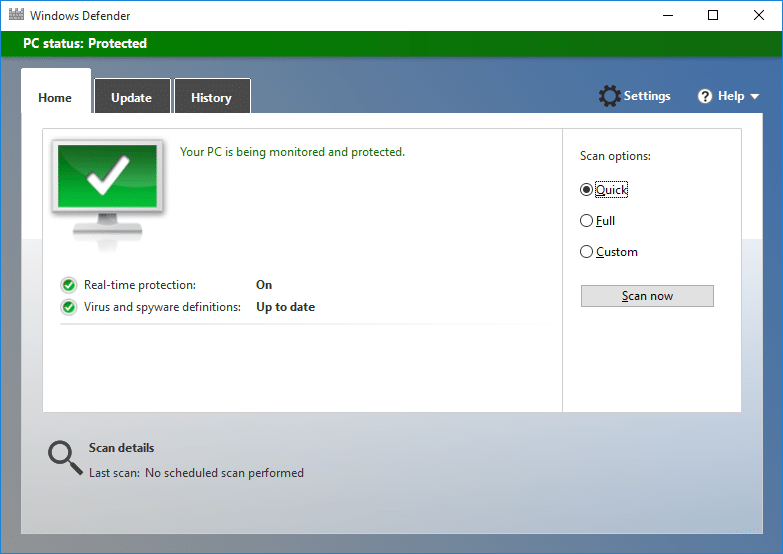 🥇¿Puedo instalar Microsoft Security Essentials en Windows 10?