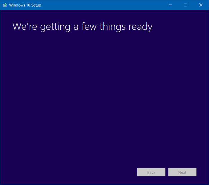 Reinstale Windows 10 sin pérdida de datos step7