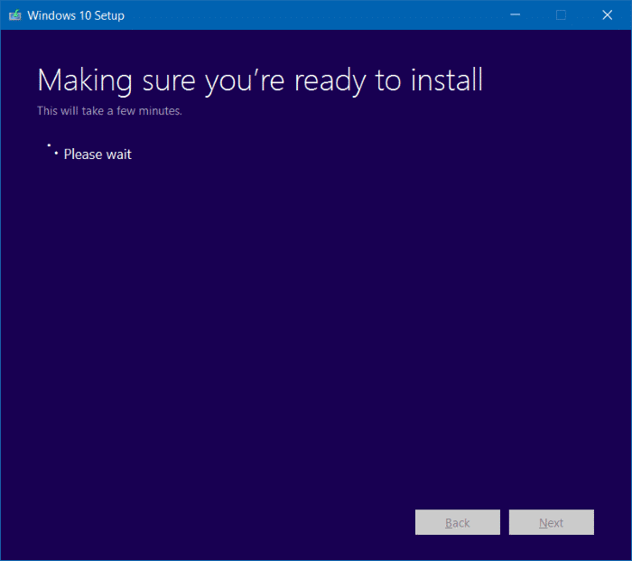 Reinstale Windows 10 sin pérdida de datos step10