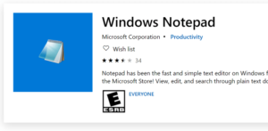 Cómo instalar o desinstalar el Bloc de notas en Windows 10