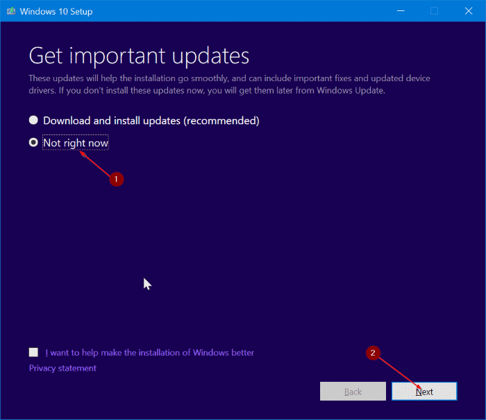 reparar la instalación de Windows 10 sin perder aplicaciones y datos pic4