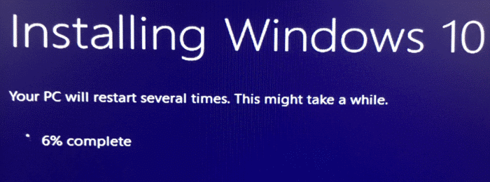 reparar la instalación de Windows 10 sin perder aplicaciones y datos de pic10