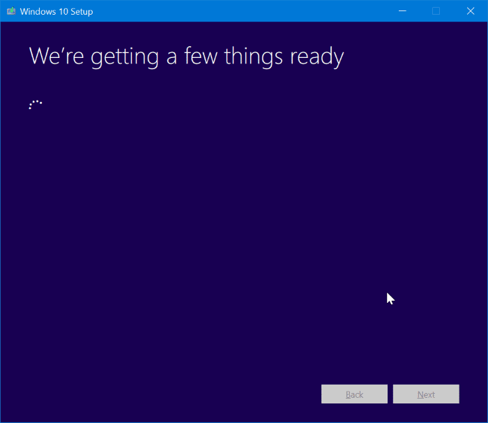 reparar la instalación de Windows 10 sin perder aplicaciones y datos pic5