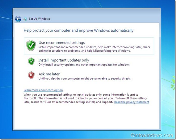 reinstalar Windows 7 paso 11