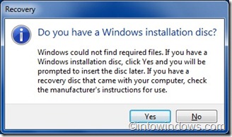 reinstalar Windows 7 paso 4