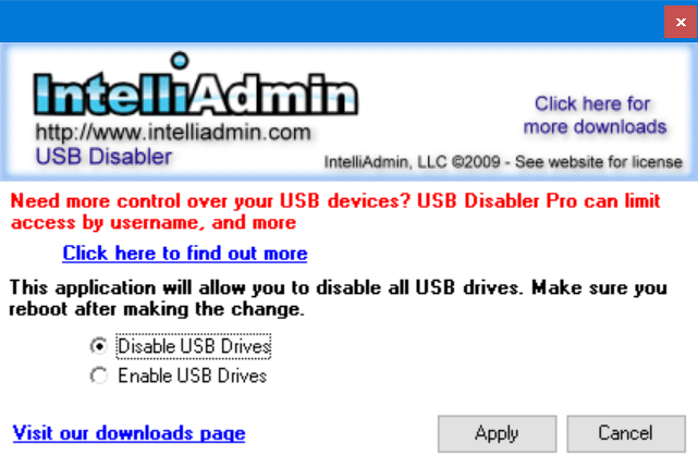 habilitar o deshabilitar unidades USB en Windows 10 pic4