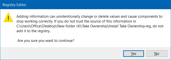 Agregue la propiedad al menú contextual de Windows 10 pic4