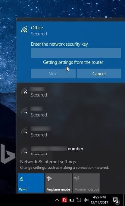 conecte la PC con Windows 10 a la red Wi-Fi sin ingresar la contraseña pic4