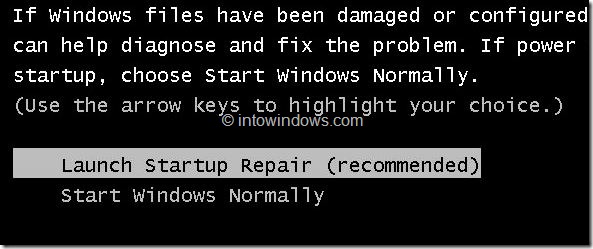 Reparar Windows 7 sin DVD de instalación