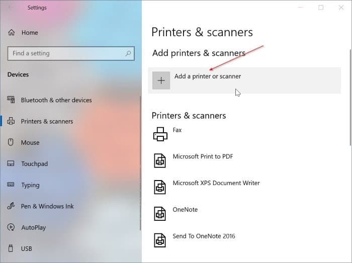error de atasco de impresora incluso después de quitar el papel en Windows 10 pic2