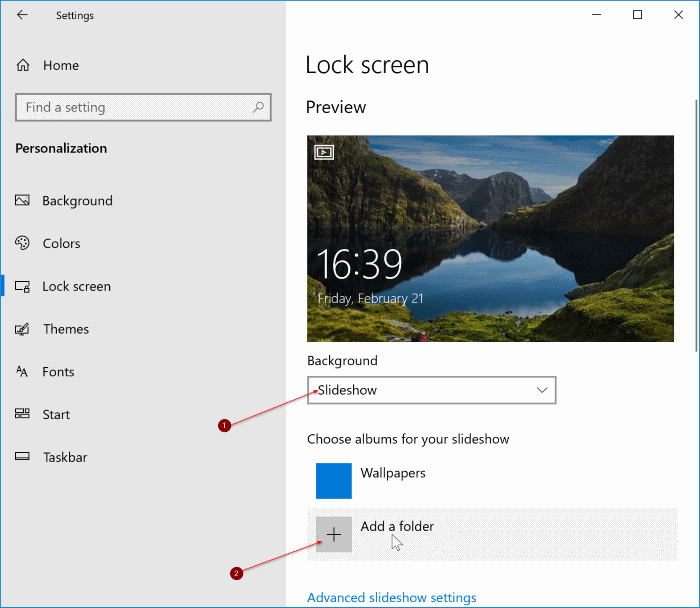alternar la imagen de la pantalla de bloqueo de Windows Spotlight en Windows 10 pic2
