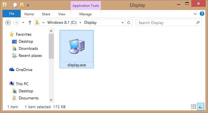 Atajo de teclado para rotar la orientación de la pantalla en la imagen de Windows 3