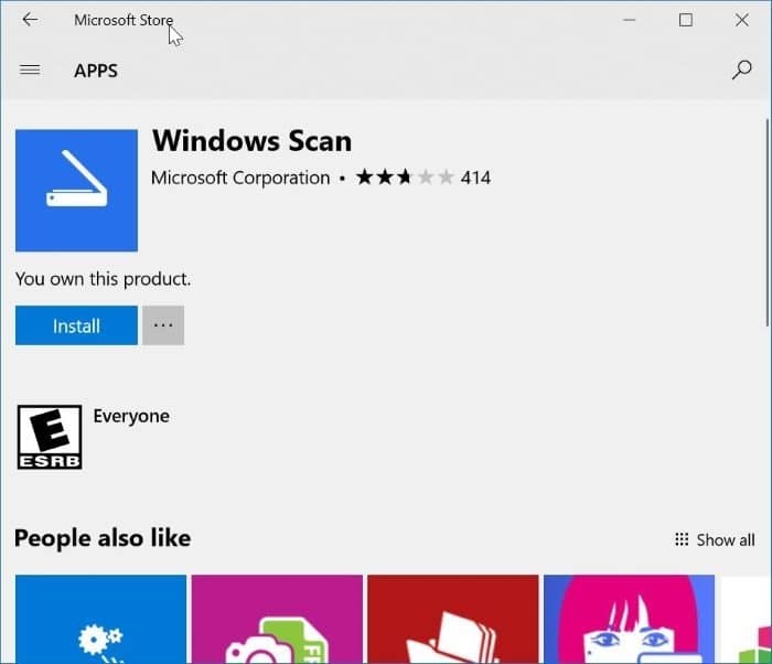 guardar documentos e imÃ¡genes escaneados como PDF en Windows 10 pic1.1