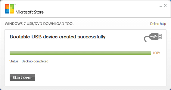 Herramienta de descarga de DVD USB de Windows 7 para Windows 8.1 Step8