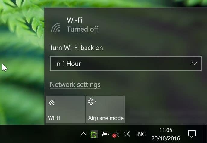encender automáticamente Wi Fi Windows 10 pic2
