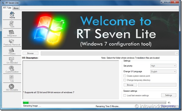 Slipstream Windows 7 SP1 a Windows 7 DVD ISO step23