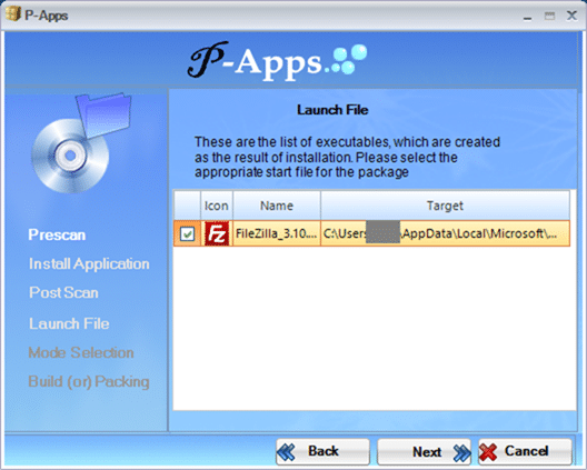 Hacer una versión portátil de un software papps 5