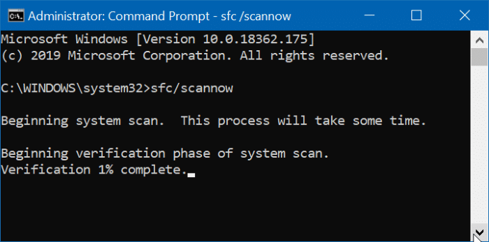 no podemos crear un error de unidad de recuperaci贸n en Windows 10 pic1