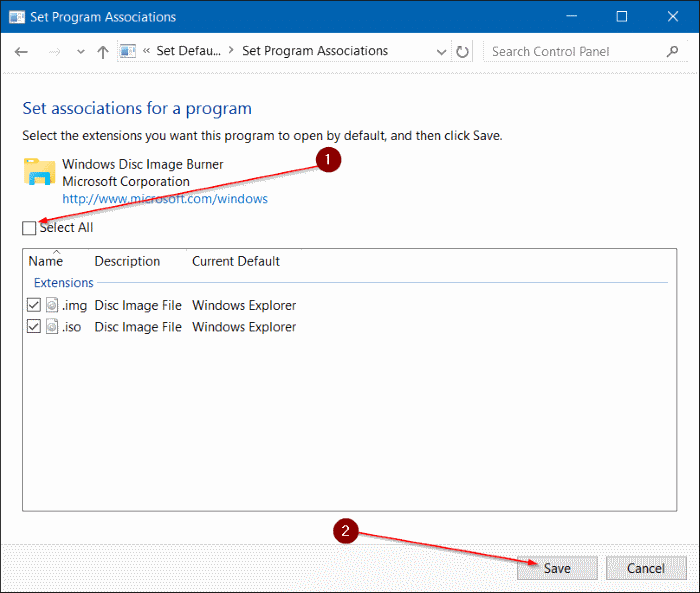 corregir la opción de montaje que falta en el menú contextual en Windows 10 paso 4