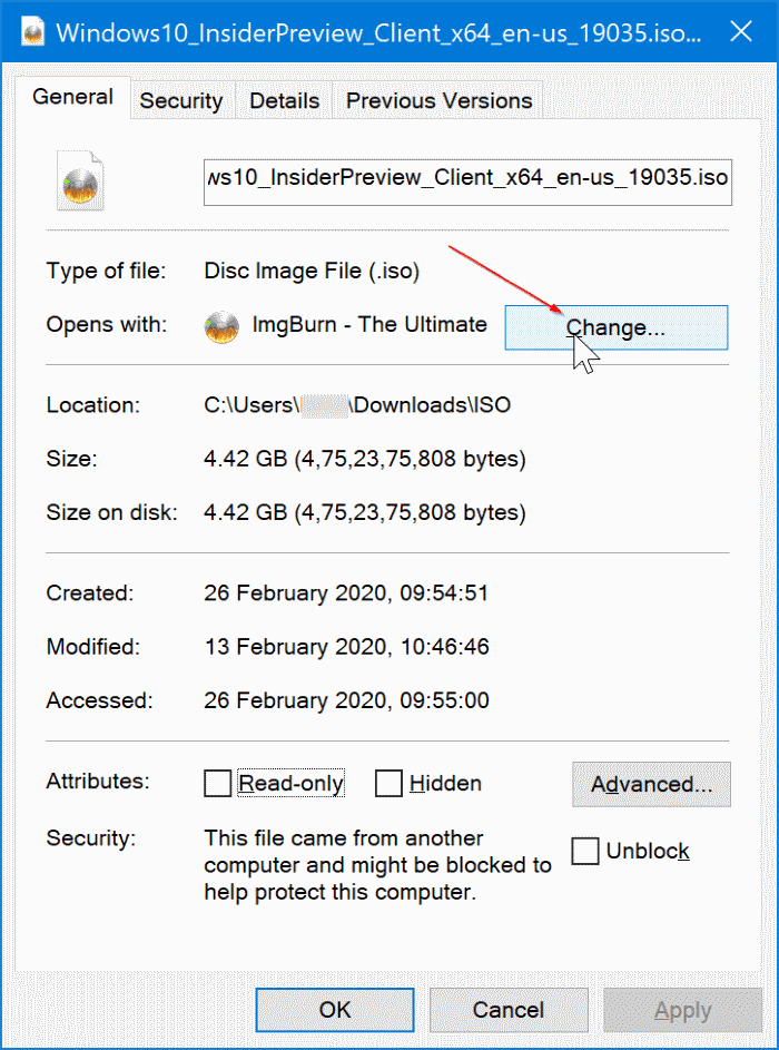Falta la opción de montaje del menú contextual de Windows 10 pic2