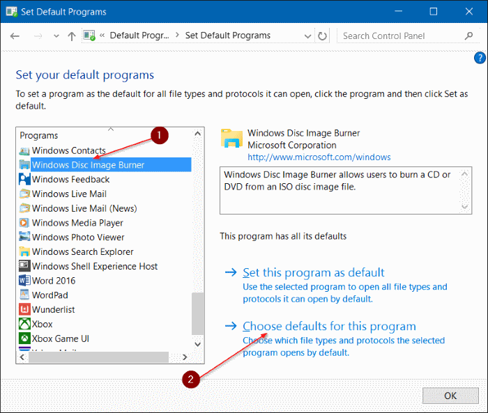 Corrija la opción de montaje faltante del menú contextual en Windows 10 paso 3