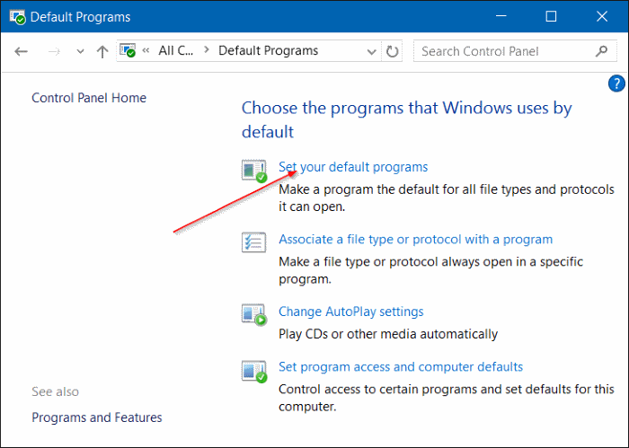 corregir la opción de montaje que falta en el menú contextual en Windows 10 paso 2