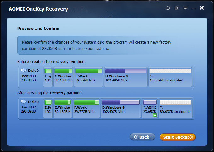 Cree una partición de recuperación de Windows 10 dedicada (2)