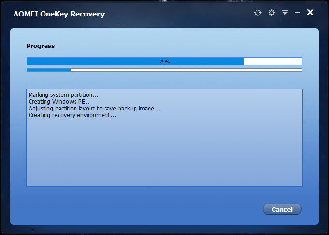 Cree una partición de recuperación de Windows 10 dedicada (4)