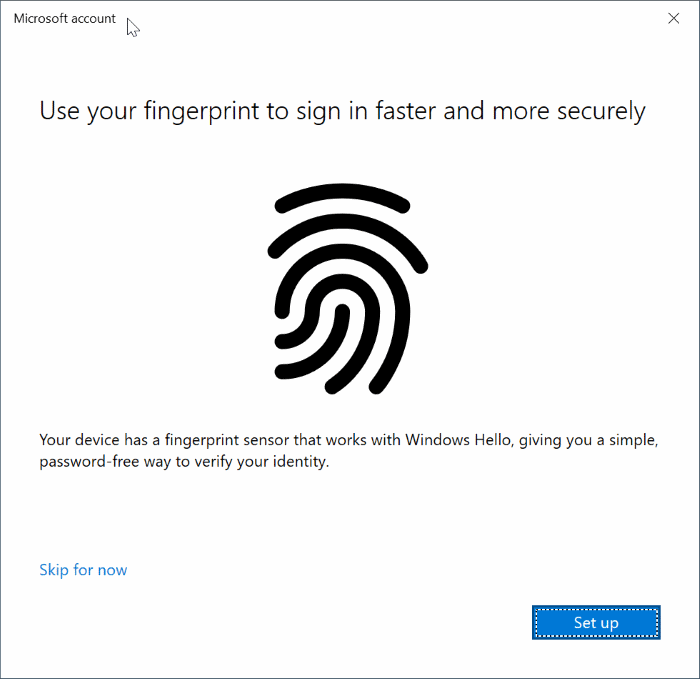 cambiar de cuenta local a Microsoft en Windows 10 pic10
