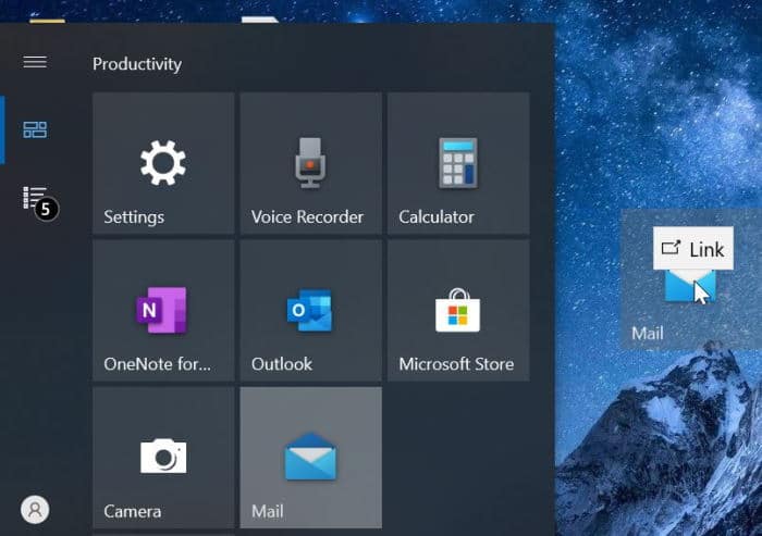 crear un atajo de teclado para iniciar aplicaciones en Windows 10 pic2