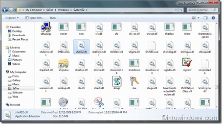 Reemplazar Eliminar archivos DLL protegidos en Windows 7 y Vista pic1