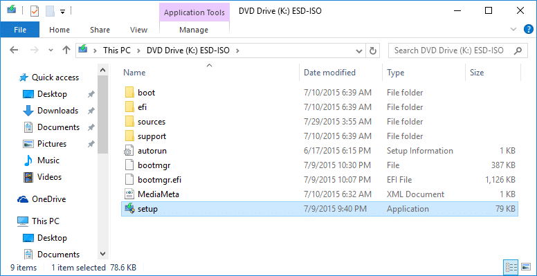 Instalación limpia de Windows 10 desde el archivo ISO paso 2