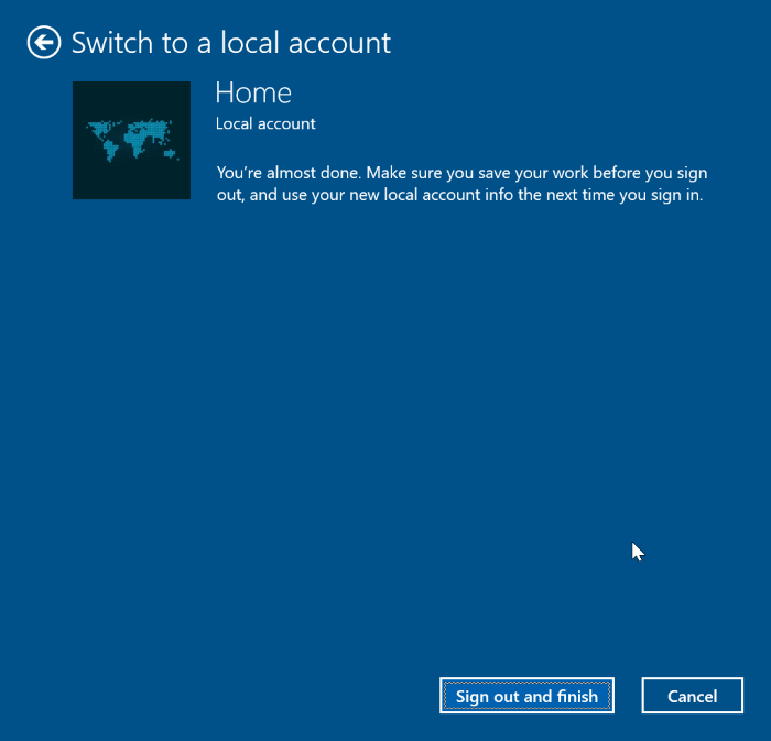 desvincular la licencia de Windows 10 de la cuenta de Microsoft pic6