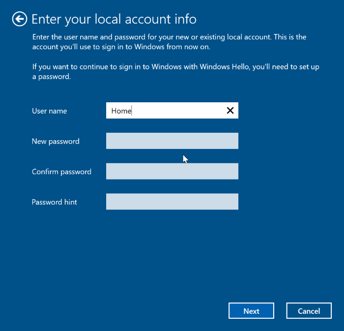 desvincular la licencia de Windows 10 de la cuenta de Microsoft pic5