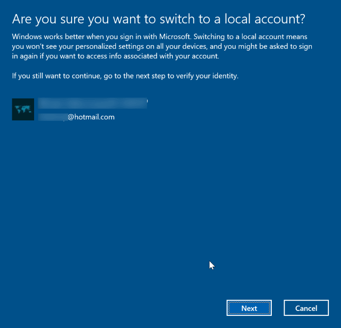 desvincular la licencia de Windows 10 de la cuenta de Microsoft pic3 [2]