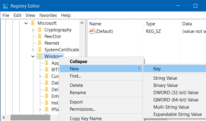 Deshabilitar las actualizaciones automáticas de Windows en Windows 10 (4)