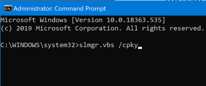 transferir la licencia de Windows 10 a la nueva computadora pic03
