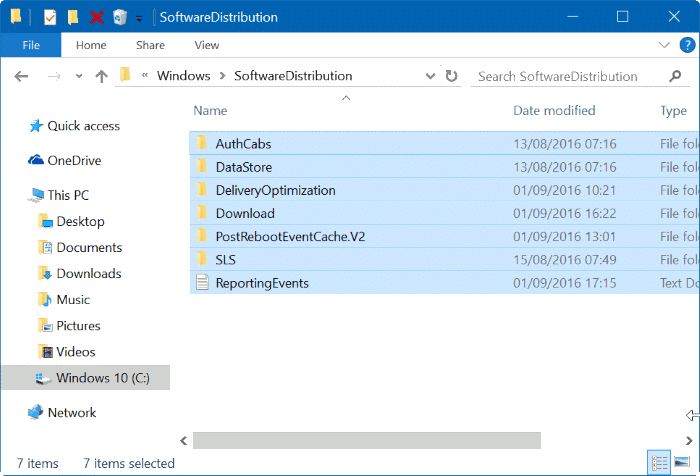 Windows Update se atasc贸 al descargar las actualizaciones de Windows 10 pic4