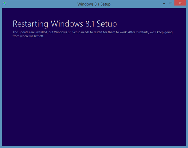 Reparar la instalación de Windows 8.1 Step2