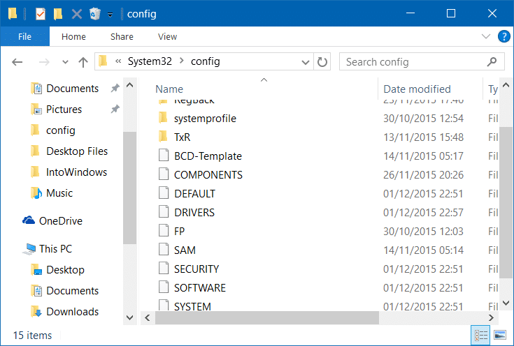 Ubicación del archivo de registro en Windows 10, 8 o 7 pic2
