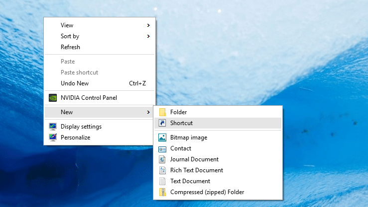Abra el Panel de control de Windows 10, paso 4
