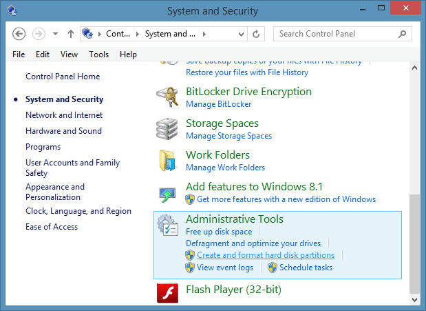 Abra Administración de discos en Windows 10 / 8.1 Método 3 Paso 3