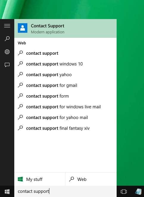 Chat con soporte de Microsoft Windows 10 picture01