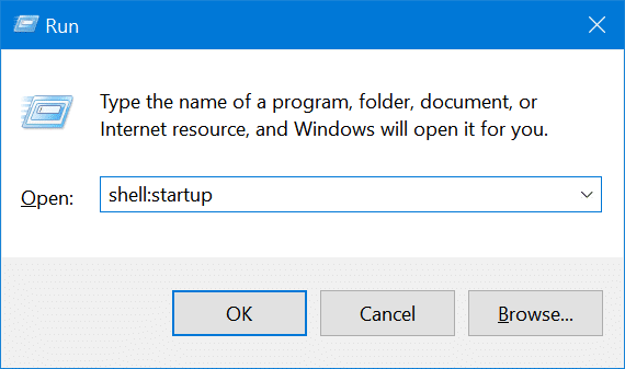 agregar aplicaciones al inicio en Windows 10 pic2