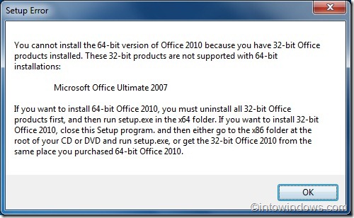 Actualice Office 2007 a Office 2010