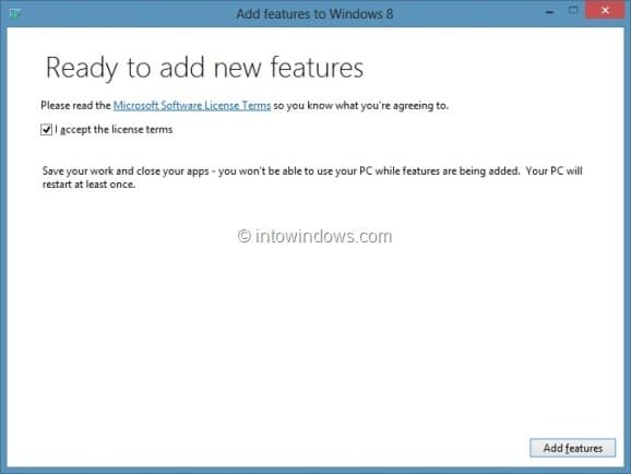 Actualice Windows 8 a Windows 8 Pro Step4