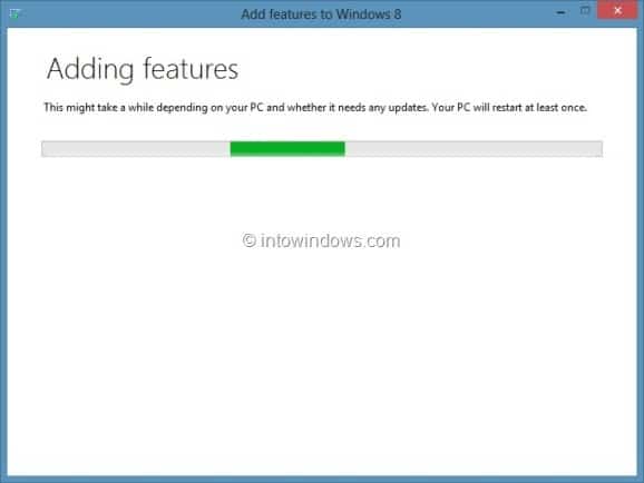 Actualice Windows 8 a Windows 8 Pro Step5