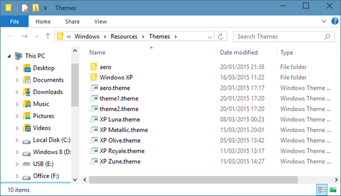 Temas de Windows XP para Windows 10 Imagen 5