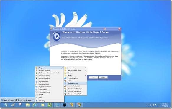 Modo XP en Windows 8 Picture1