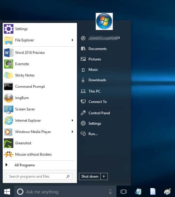 StartScreen para Windows 10 picture2